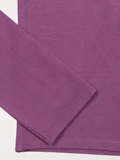 Tee-shirt deep lavande fille (XXS-M)