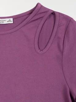 Tee-shirt deep lavande fille (XXS-M)