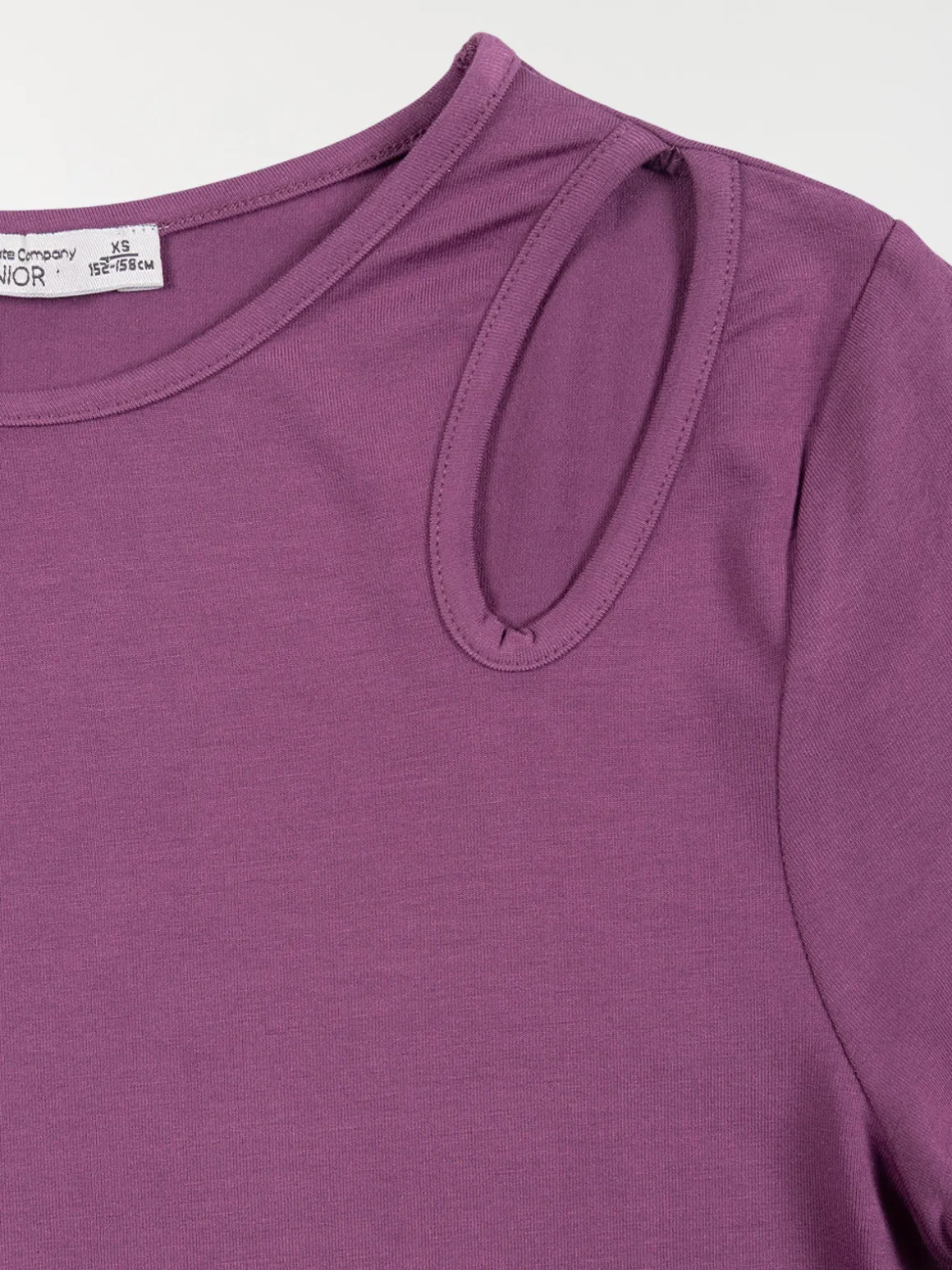 Tee-shirt deep lavande fille (XXS-M)