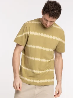 Tee-shirt effet tie and dye homme