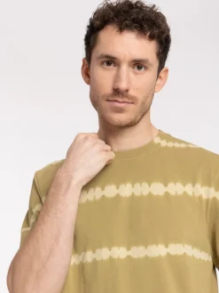 Tee-shirt effet tie and dye homme
