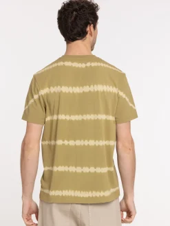 Tee-shirt effet tie and dye homme