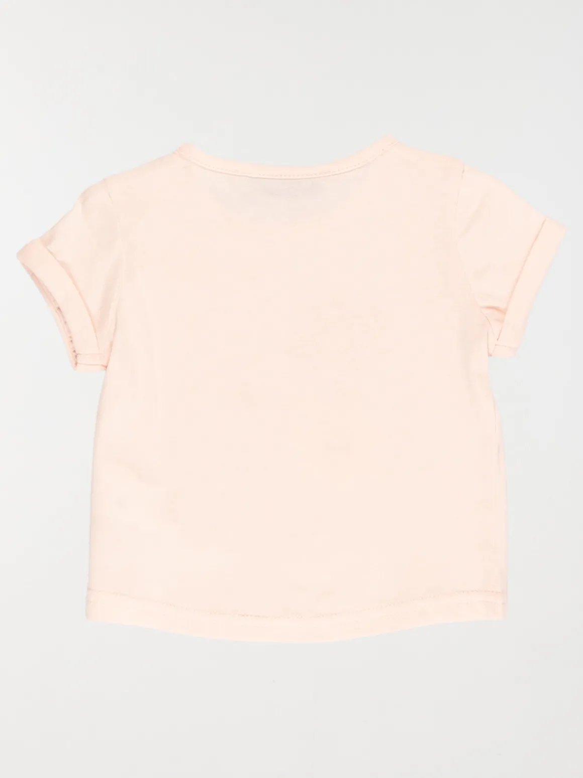 Tee-shirt fleurs fille (3-36M)