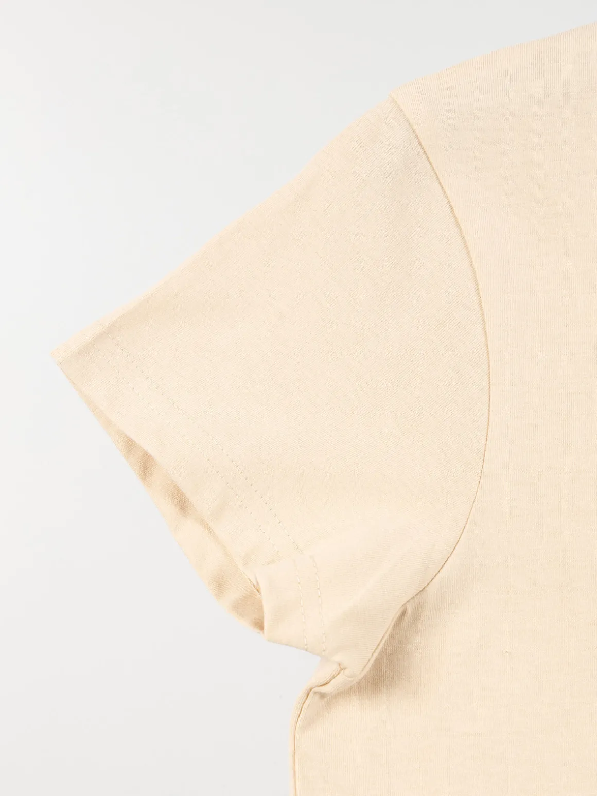 Tee-shirt garçon coloris mastic (XXS-M)