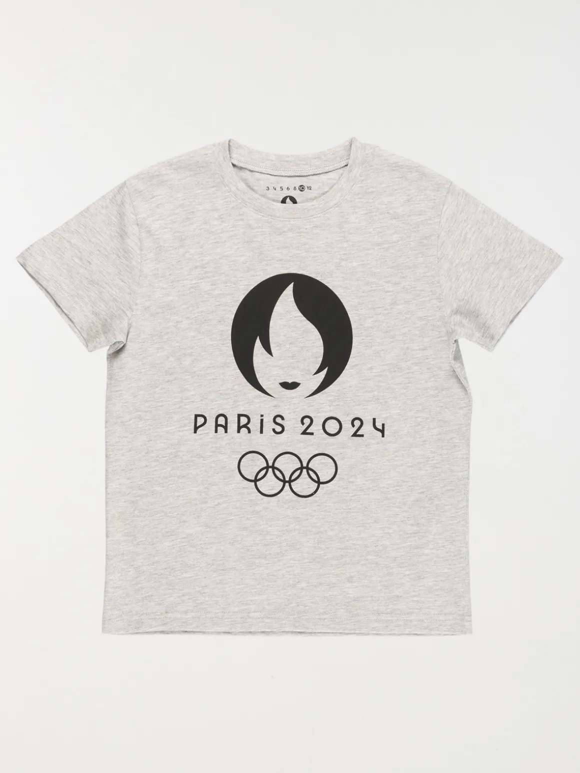 Tee-shirt garçon JO Paris 2024 (3-12A)