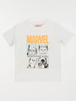 Tee-shirt garçon Marvel écru (3-12A)