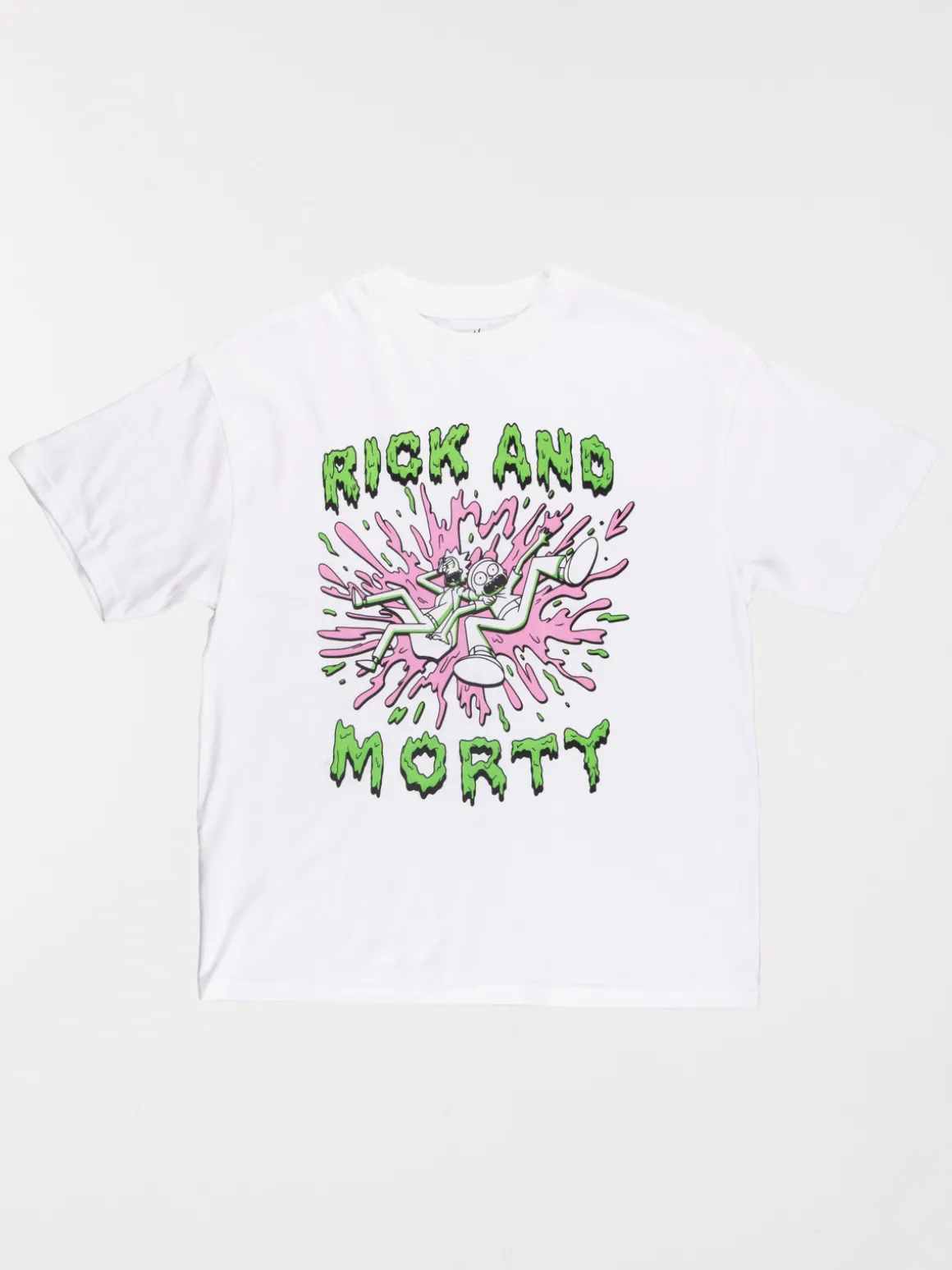Tee-shirt garçon Rick & Morty (XXS-M)