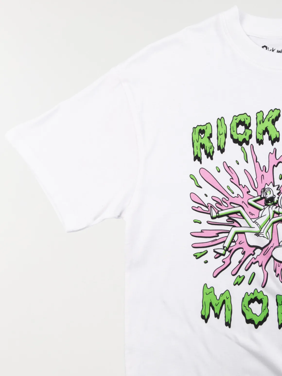 Tee-shirt garçon Rick & Morty (XXS-M)