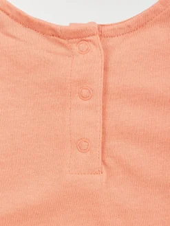 Tee-shirt girafes fille (3-36M)