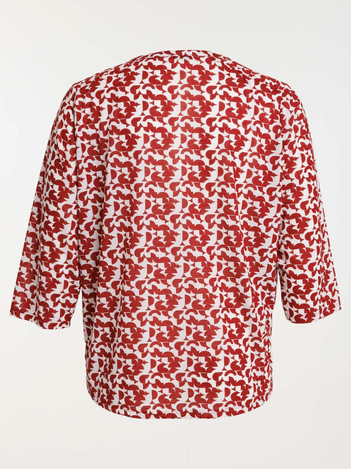 Tee-shirt graphique femme grande taille