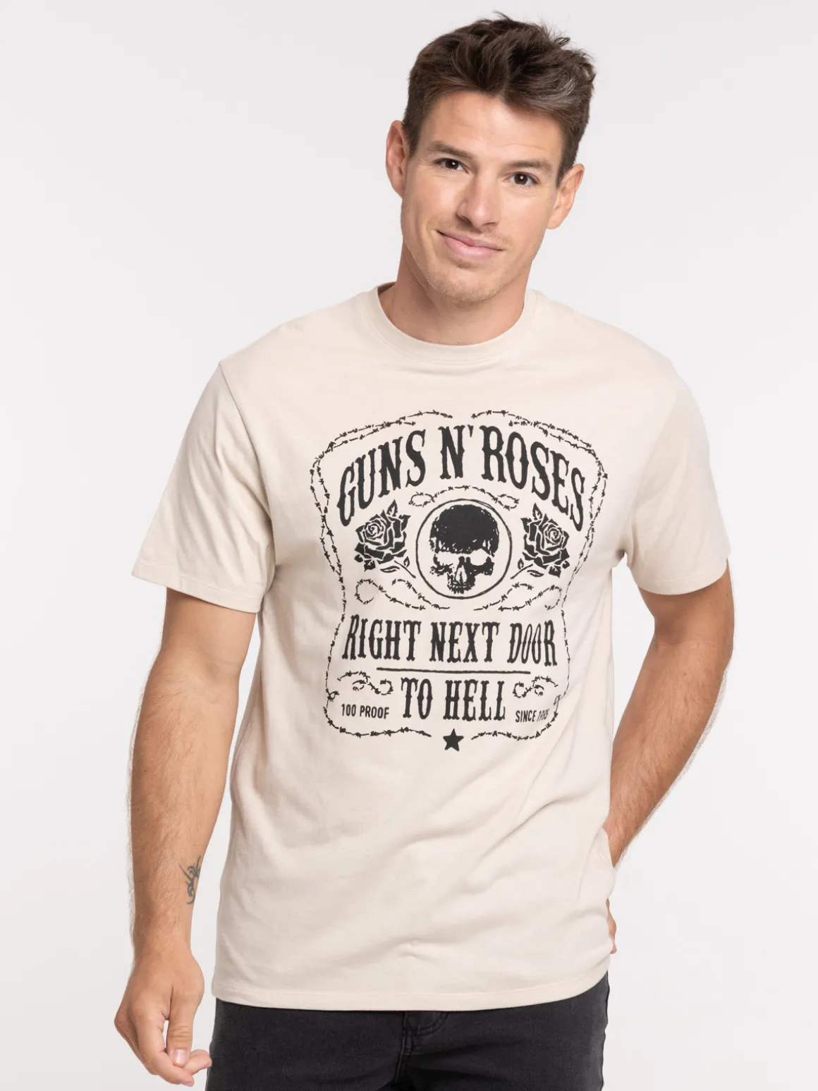 Tee-shirt Guns N' Roses homme