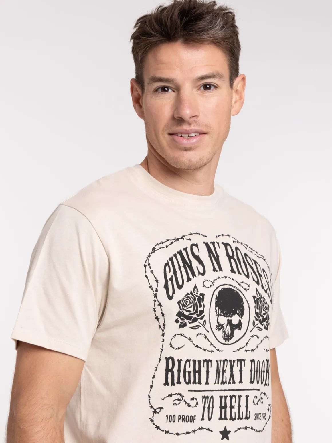 Tee-shirt Guns N' Roses homme