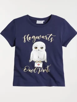 Tee-shirt Hedwige Harry Potter femme