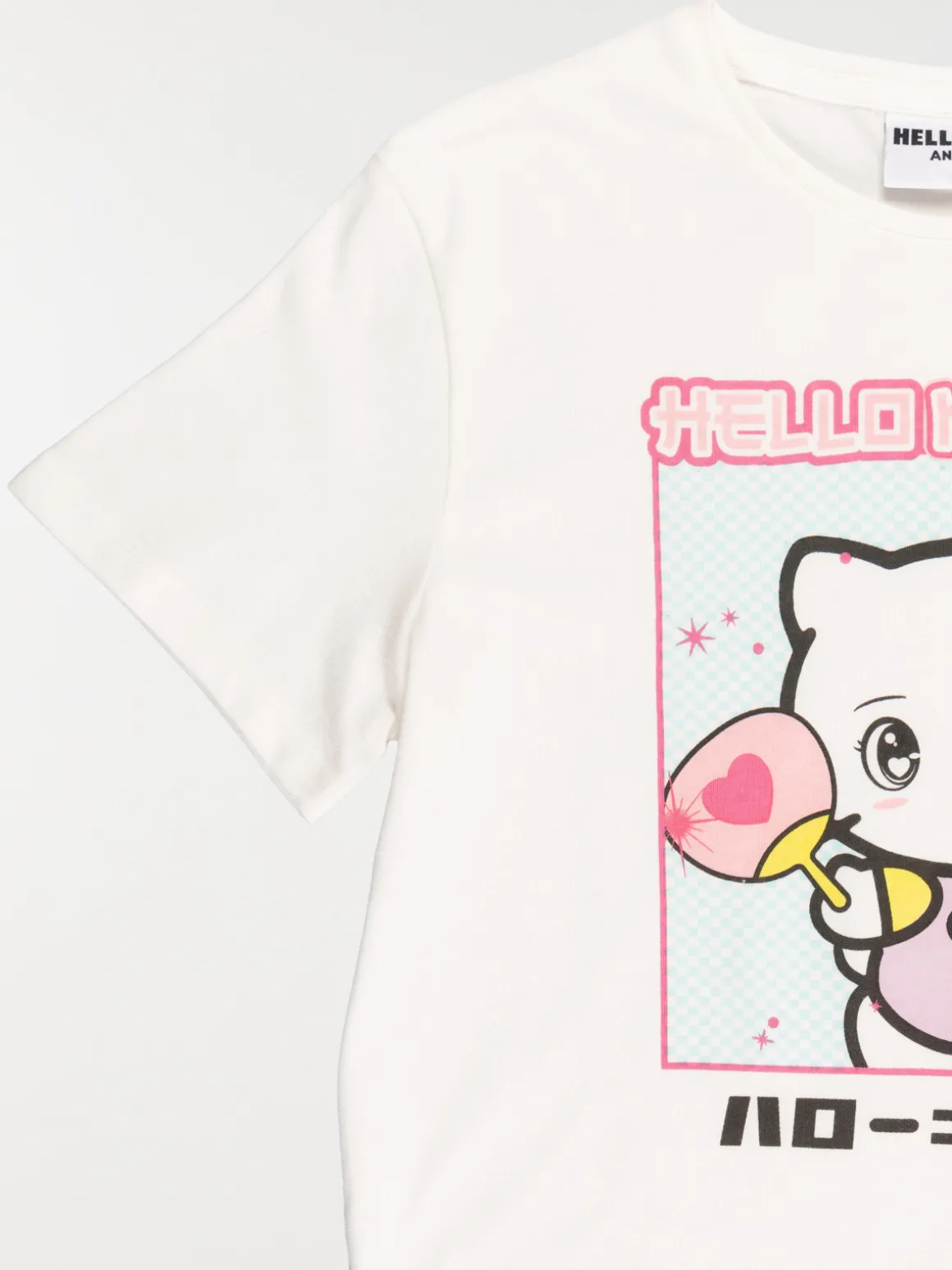 Tee-shirt Hello Kitty fille (XXS-M)