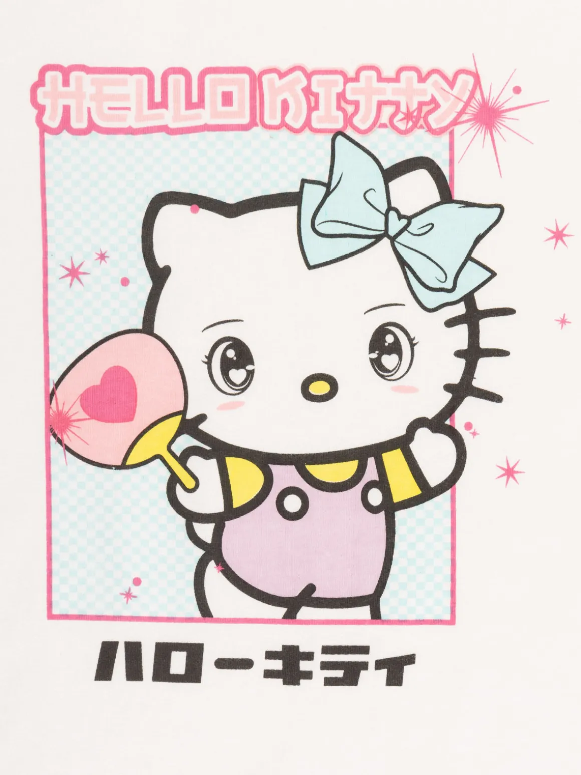 Tee-shirt Hello Kitty fille (XXS-M)