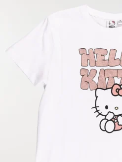 Tee-shirt Hello Kitty fille (XXS-M)