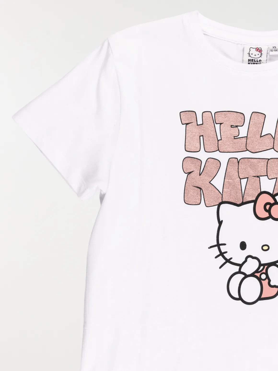 Tee-shirt Hello Kitty fille (XXS-M)
