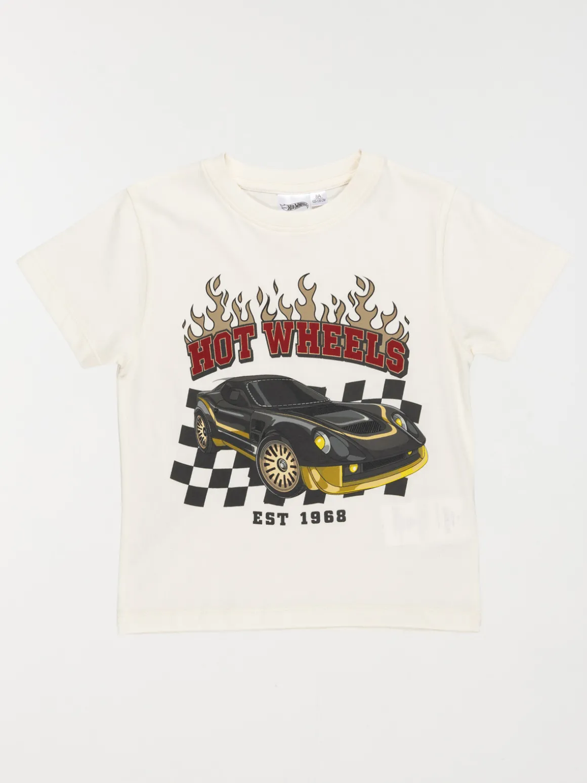 Tee-shirt Hot Wheels garçon (4-10A)