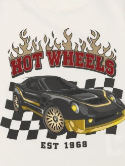 Tee-shirt Hot Wheels garçon (4-10A)
