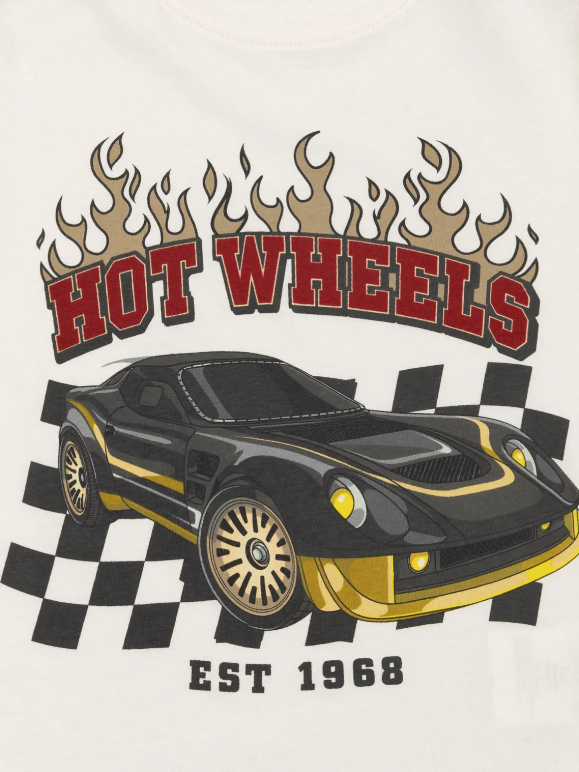 Tee-shirt Hot Wheels garçon (4-10A)