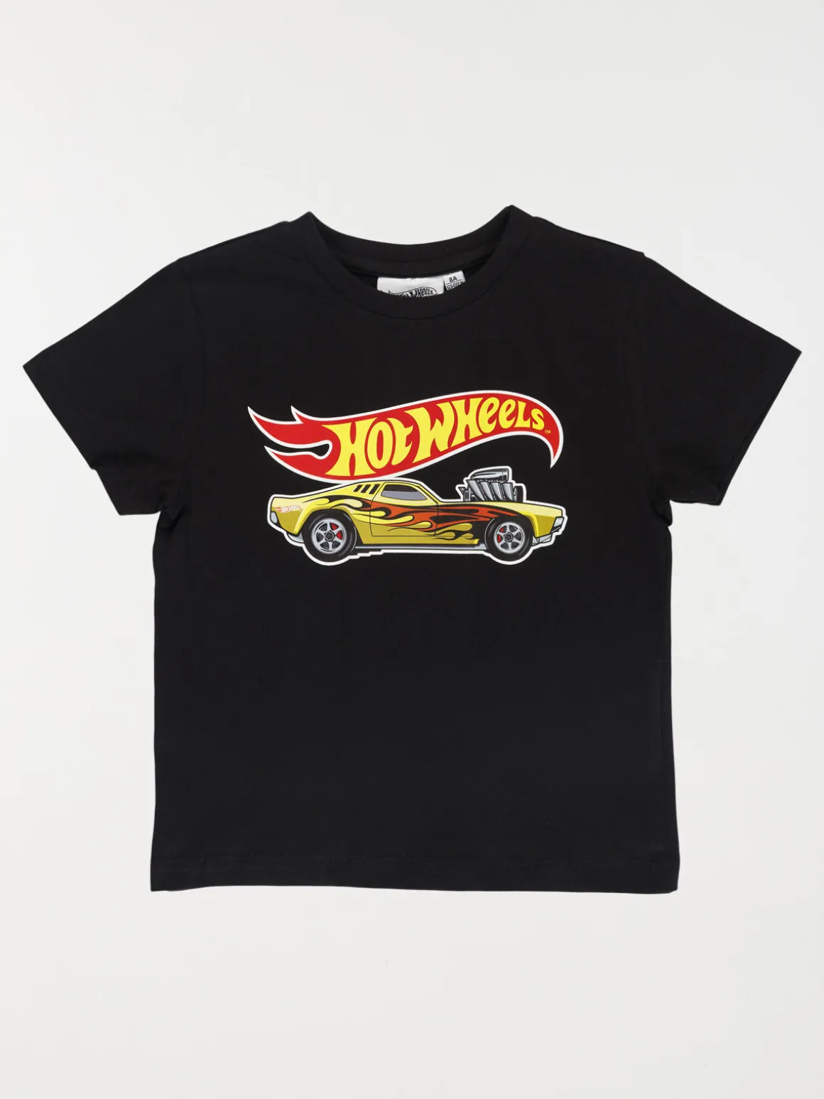 Tee-shirt Hotwheels garçon (3-12A)