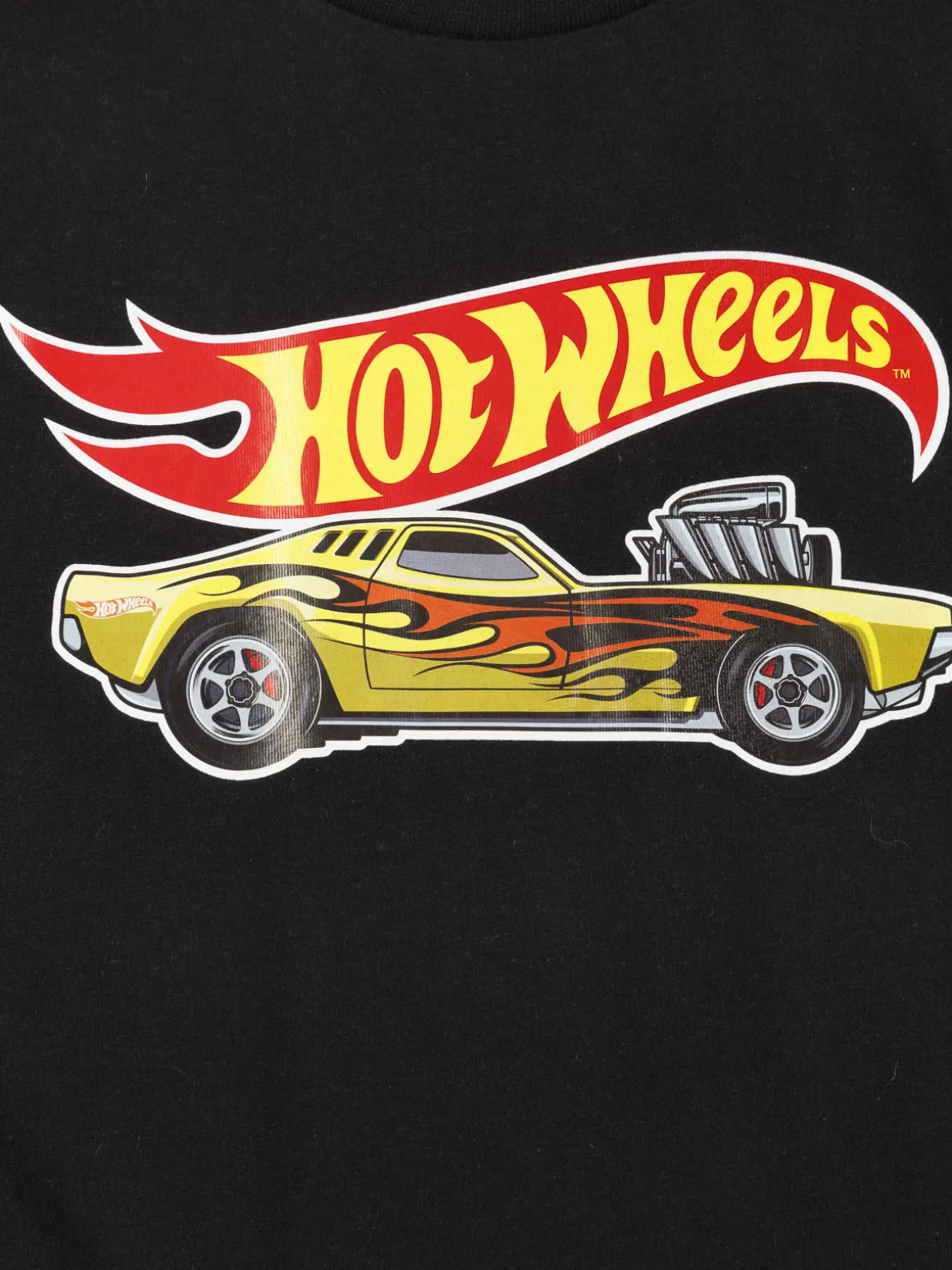 Tee-shirt Hotwheels garçon (3-12A)