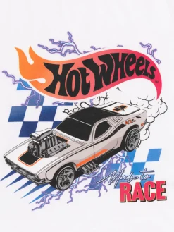 Tee-shirt Hotwheels garçon (3-12A)