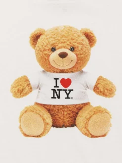 Tee-shirt I love NY ourson fille (XXS-M)