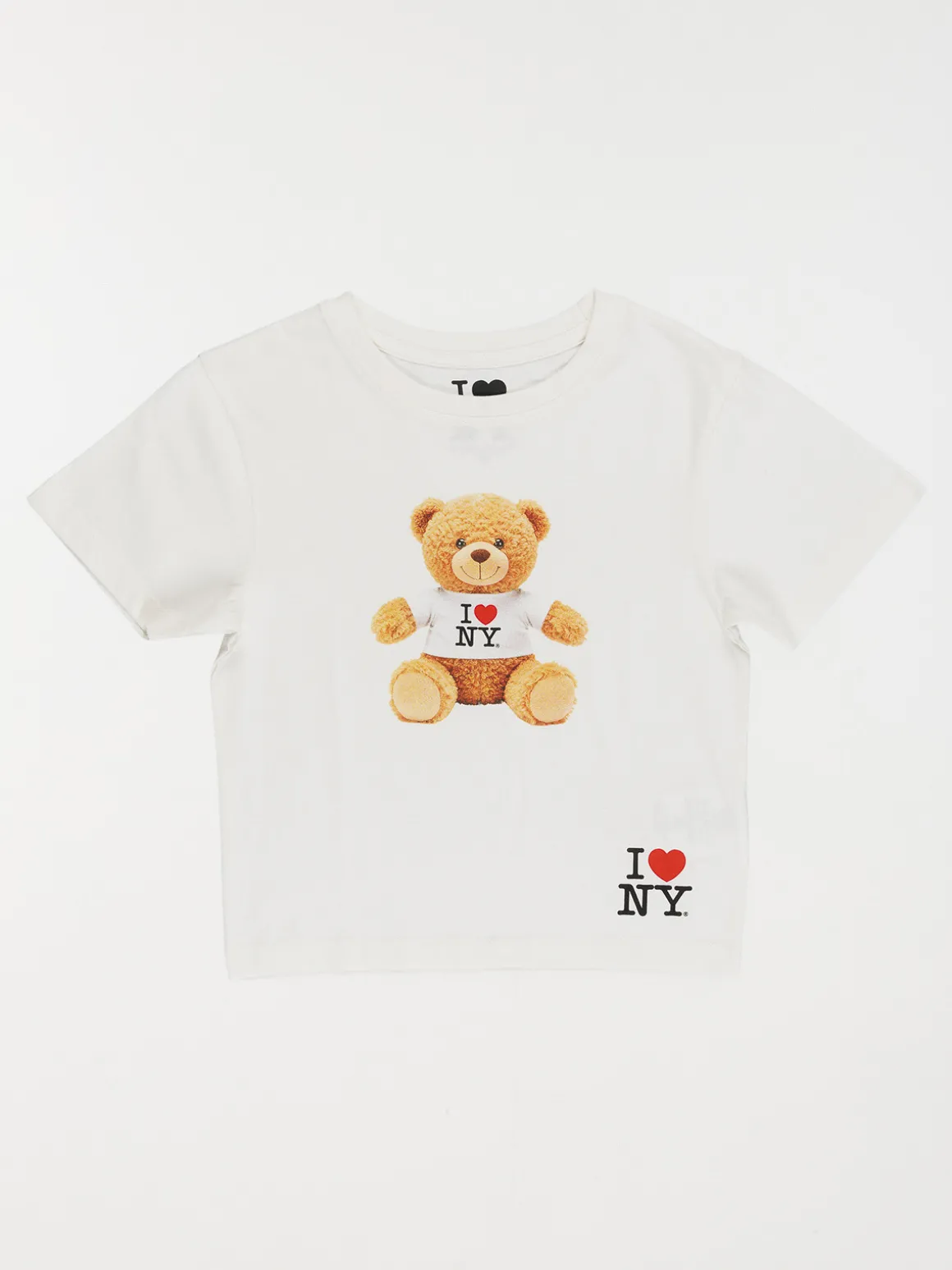 Tee-shirt I love NY ourson fille (XXS-M)