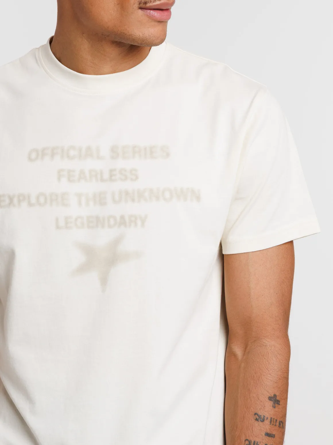 Tee-shirt imprimé 100% coton homme