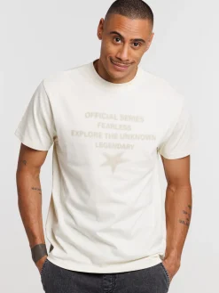 Tee-shirt imprimé 100% coton homme