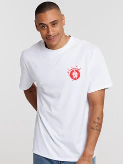Tee-shirt imprimé Bob l'éponge dos homme