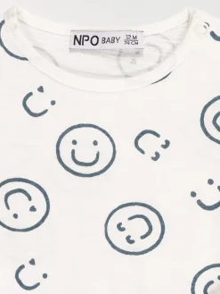 Tee-shirt imprimé garçon (3-36M)