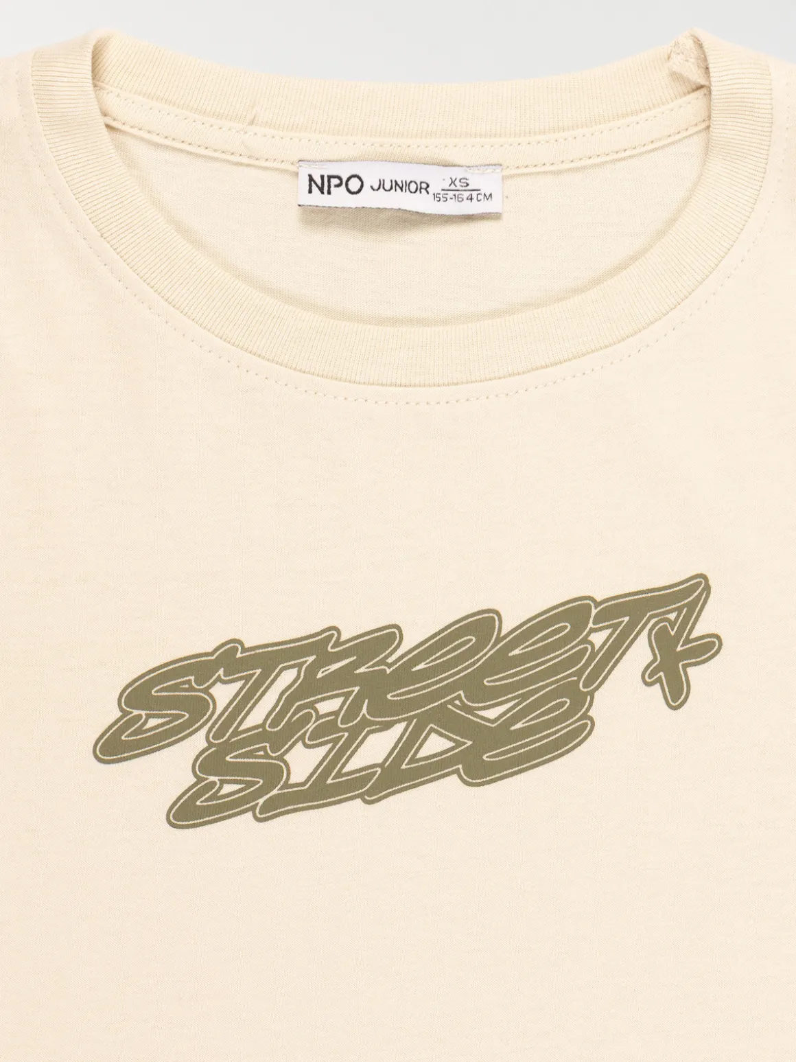 Tee-shirt imprimé garçon (XXS-M)
