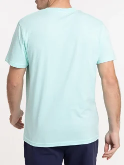 Tee-shirt imprimé miami blue homme