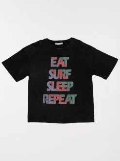 Tee-shirt imprimé noir garçon (XXS-M)