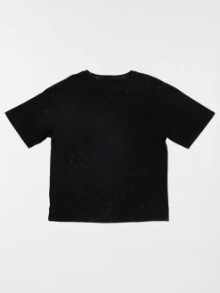 Tee-shirt imprimé noir garçon (XXS-M)