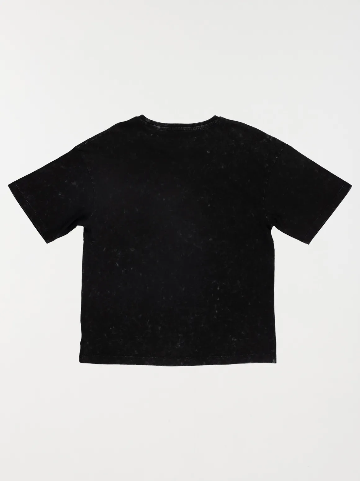 Tee-shirt imprimé noir garçon (XXS-M)