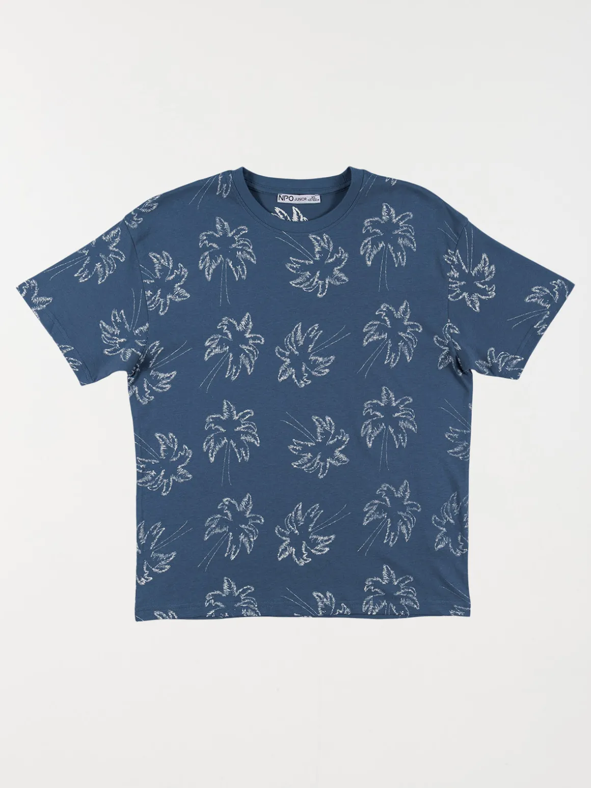 Tee-shirt imprimé palmier garçon (XXS-M)