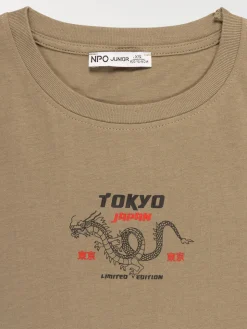 Tee-shirt imprimé Tokyo garçon (XXS-M)