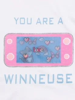 Tee-shirt jeu vidéo fille (3-12A)