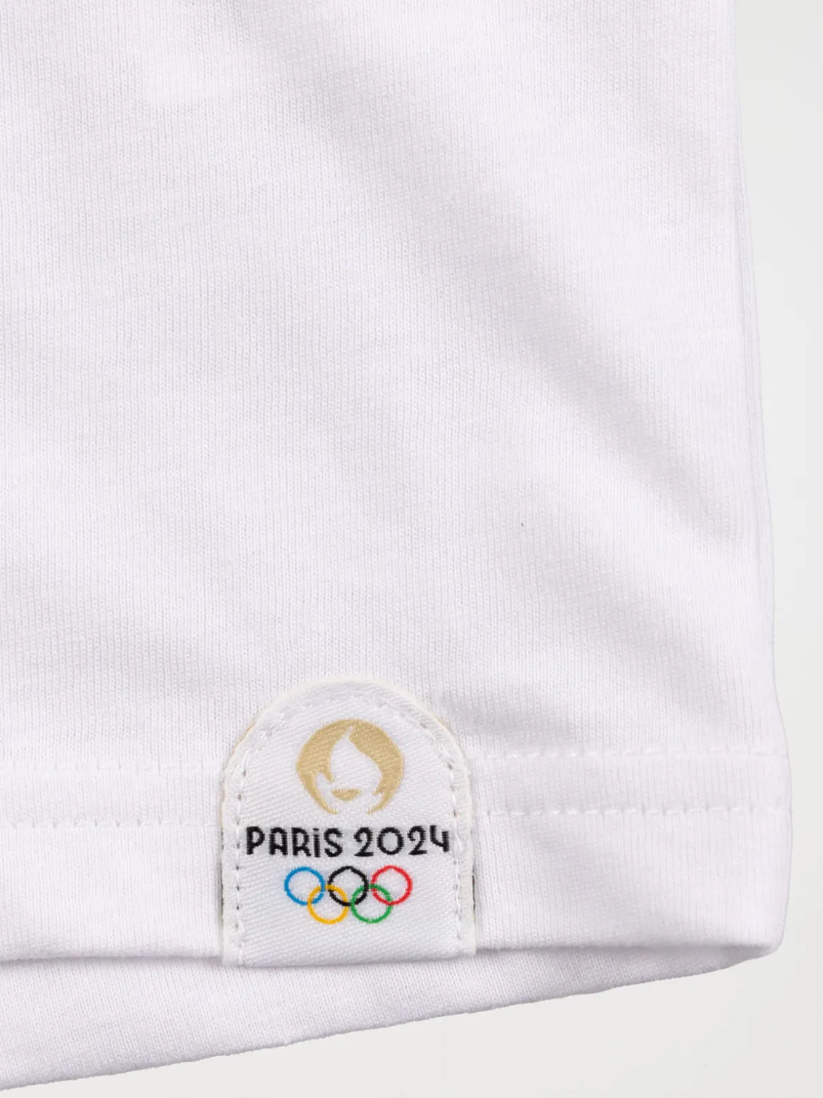 Tee-shirt JO Paris 2024 garçon (3-12A)