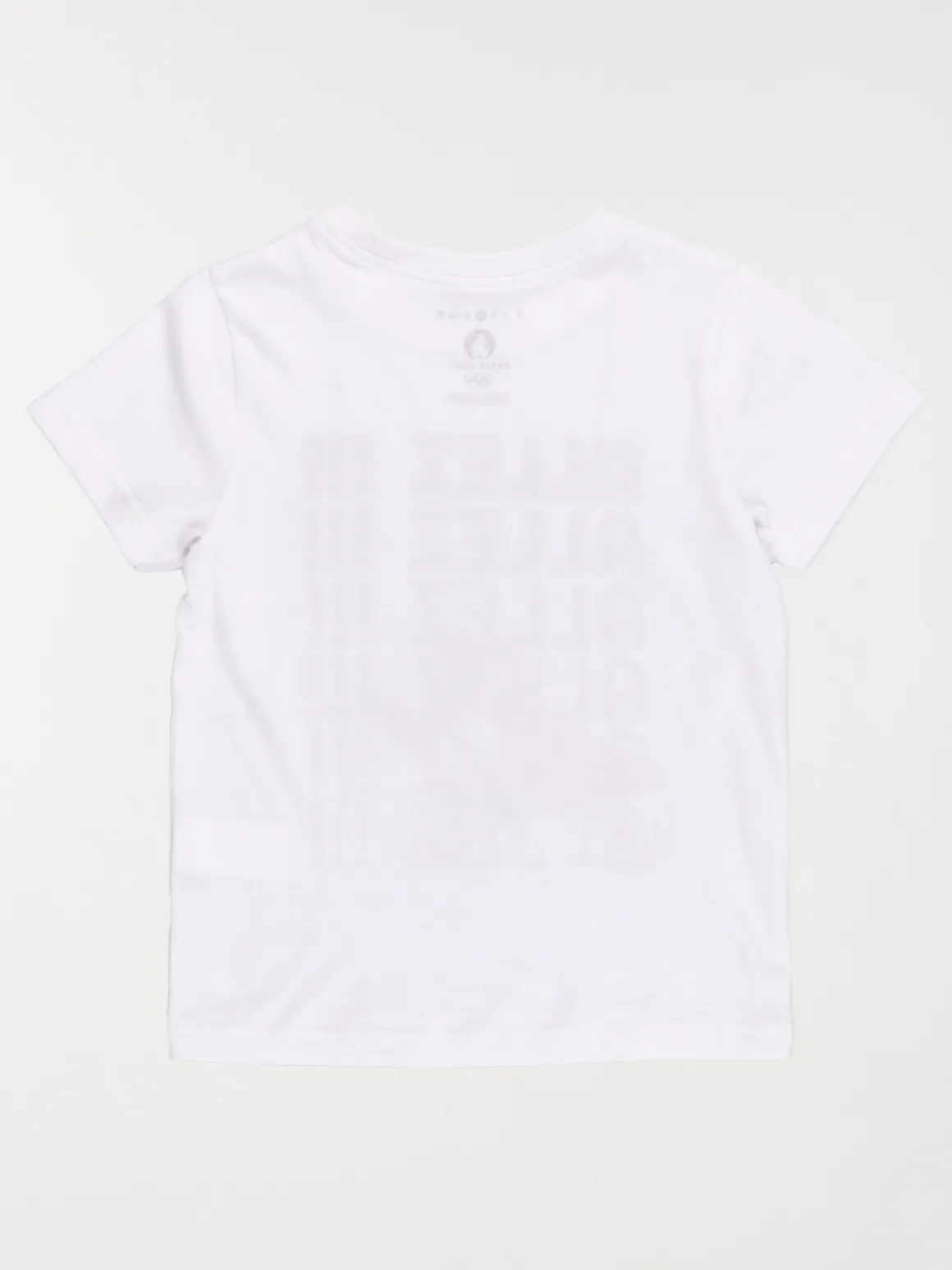 Tee-shirt JO Paris 2024 garçon (3-12A)