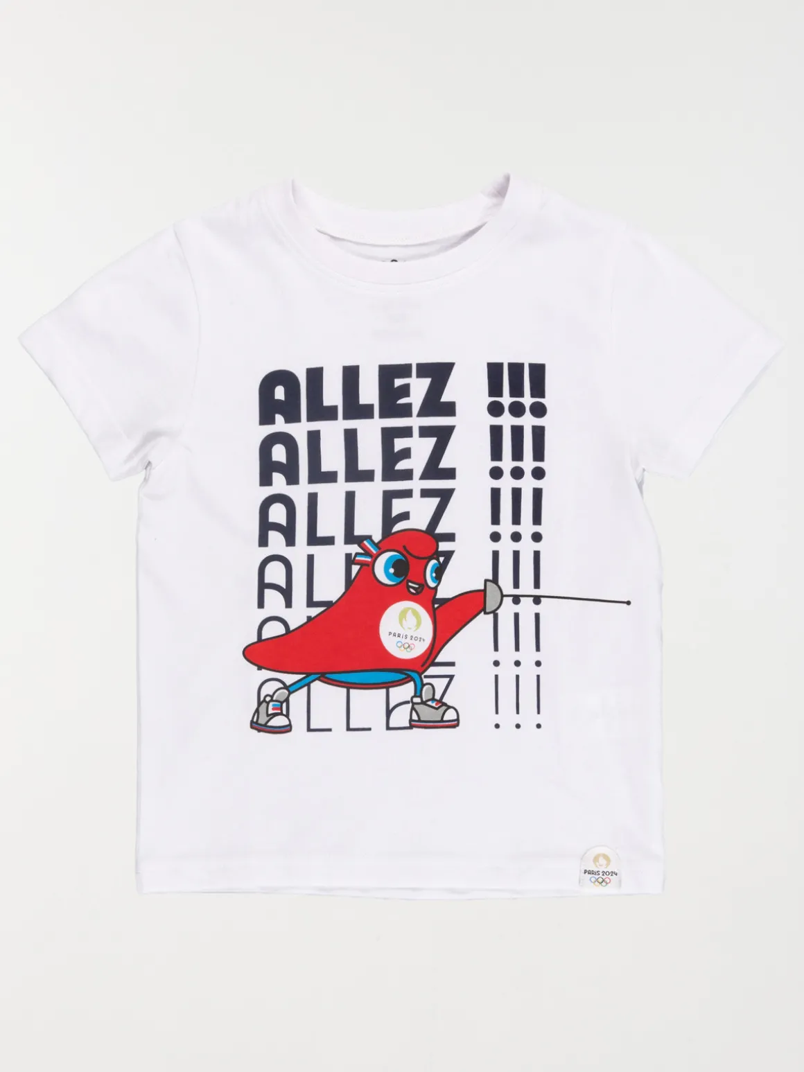 Tee-shirt JO Paris 2024 garçon (3-12A)