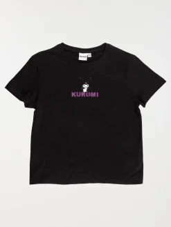 Tee-shirt Kuromi fille noir (XXS-M)
