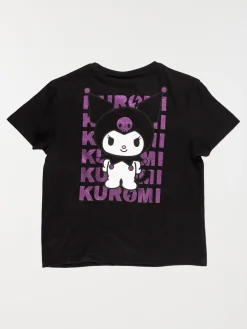 Tee-shirt Kuromi fille noir (XXS-M)