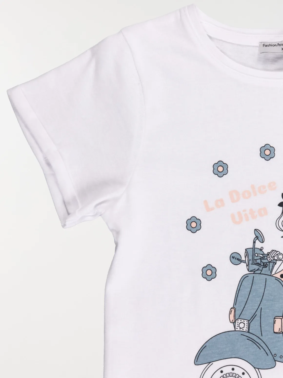 Tee-shirt la dolce vita fille (3-12A)