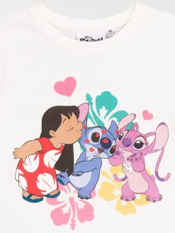 Tee-shirt Lilo et Stitch fille (4-12A)