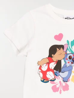 Tee-shirt Lilo et Stitch fille (4-12A)