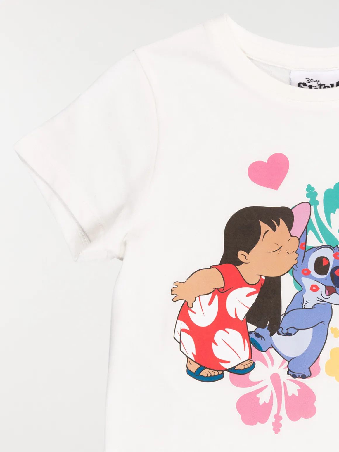 Tee-shirt Lilo et Stitch fille (4-12A)